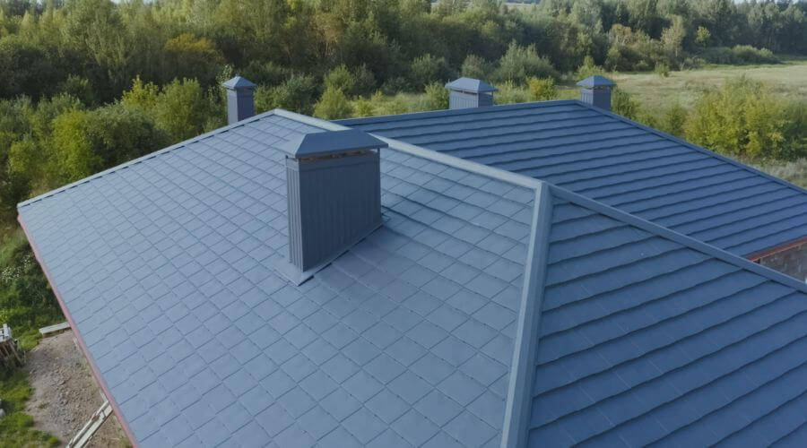 Commercial Roof Installation in Leo, IN